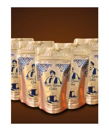 FERHO EFEND Coffee 100grx5 Light (5 Pieces)