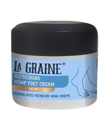LA GRAINE Refreshing Hemp Foot Cream 50 ml