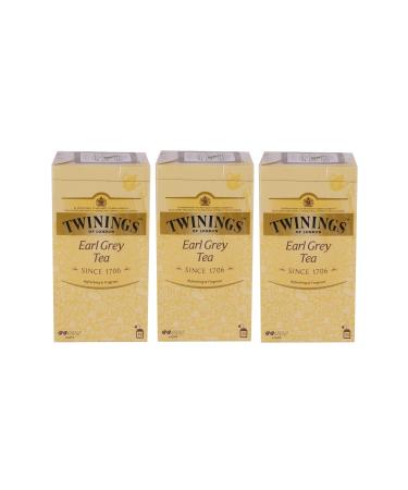 Twinings Earl Grey Tea Bags 25 Pack 50 G X 3
