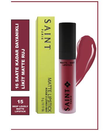 Saint Matte Lipstick
