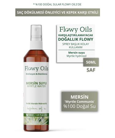 Celenzea Myrtle Water 0 Full Pure Natural Oil Distillation Hydrosol Water Tonic Myrtle Hydrosol Tonic 50ml