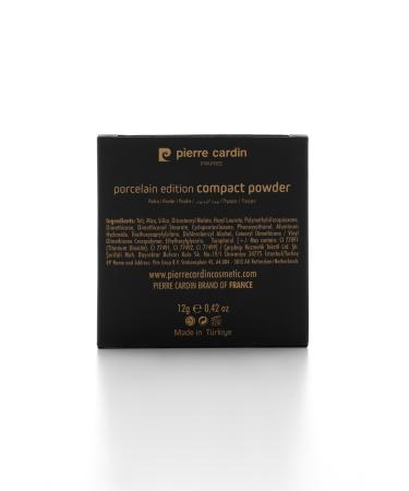 Pierre Cardin Porcelain Edition Compact Powder - Powder - Golden Beige - Buy Online on GoSupps.com