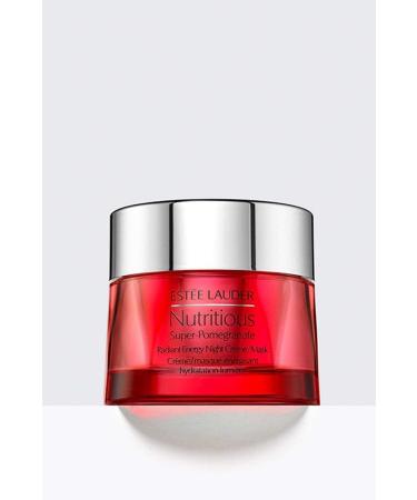 EST E LAUDER Nutritious Super-pomegranate Radiant Energy Moisturizing Night Cream Mask 50 ml S4