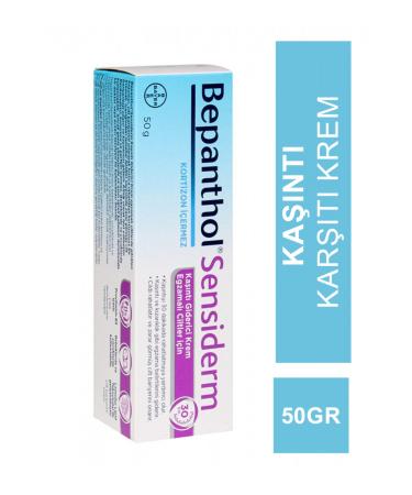 Bepanthol Sensiderm Cream 50 Gr - Cream for Itching
