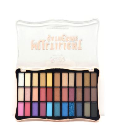 Roesia Rose Cosmetics Rose Multilight 33 New Eyeshadow - 33 Colors Eyeshadow Palette