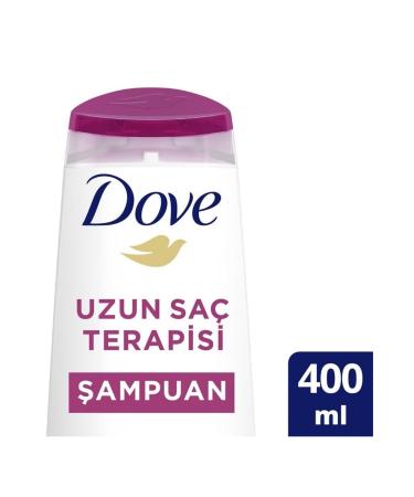 Dove Long Hair Therapy Hair Care Shampoo 400 Ml 3 Pieces - Buy Online on GoSupps.com