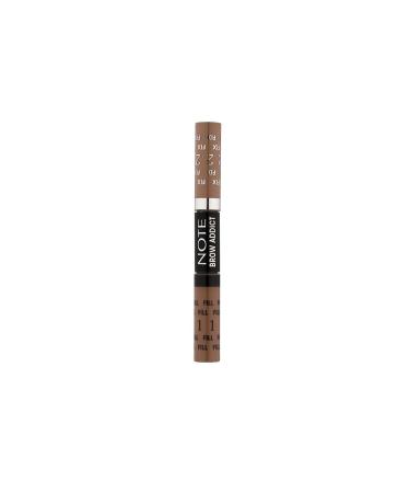 Note Cosmetics Brow Addict Fix&fill Eyebrow Shadow&Mascara 2 in 1 01 .brow-22254