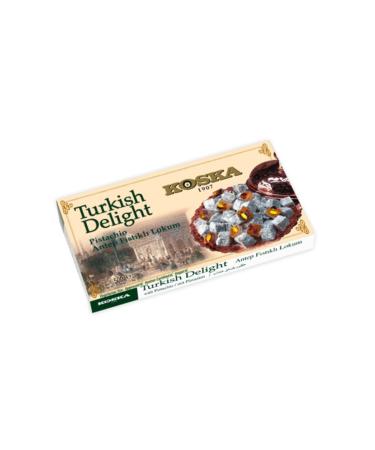 Koska Pistachio Turkish Delight 500 Gr