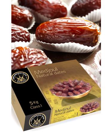 King Medjoul Dates Jerusalem Dates - Jumbo 5 Kg. - Buy Online on GoSupps.com