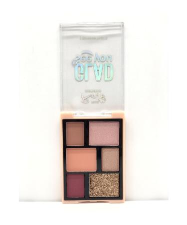 Cosha Beauty Rose Glad See You 6-Color Glitter Eyeshadow