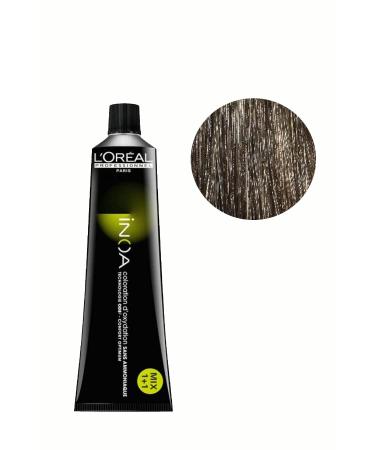 INOA Hair Dye Permanent 6 Light Blonde 60ml. derinn040212