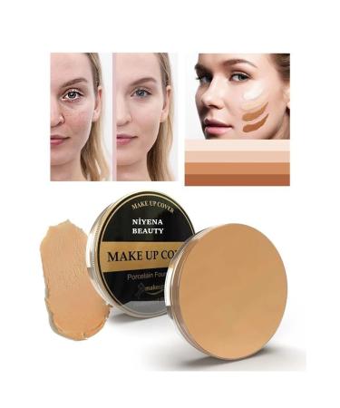 N YENABEAUTY Makeuptime Make Up Cover Porcelain Foundation Concealer No: 211