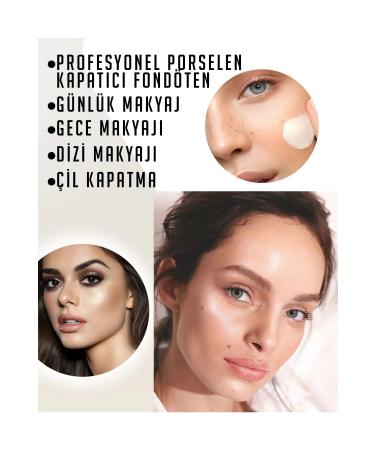 N YENABEAUTY Makeuptime Make Up Cover Porcelain Foundation Concealer No: 211 - Buy Online on GoSupps.com