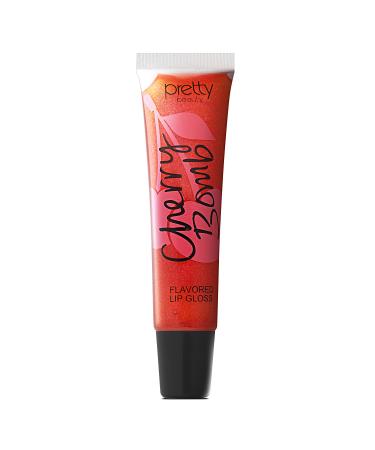 Pretty Beauty Flavored Shine Effect Lipstick & Flavored Lip Gloss Long Lasting - Buy Online on GoSupps.com