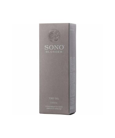 Sono Blonder The Oil Platinum And Grey Hair Argan Oil 100ml 8053839950246
