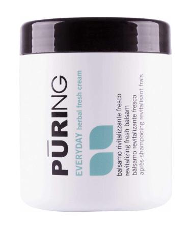 PURING Everyday Herbal Fresh Hair Care Cream 1000ml Luxury Hair Care