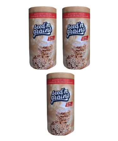 Seed'n Grains Gluten-Free Buckwheat Flakes 125 Gr 3 Pieces