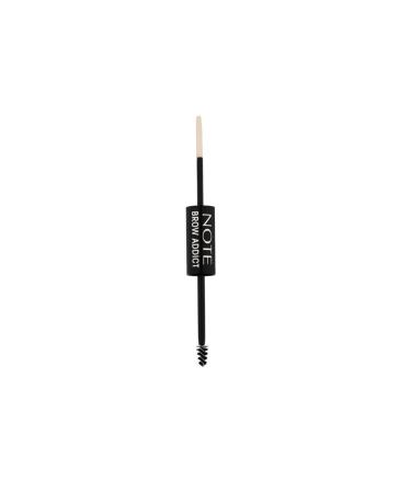 Note Cosmetics Brow Addict Fix Fill Eyebrow Shadow Mascara 2 in 1 02 .brow-222205 - Buy Online on GoSupps.com