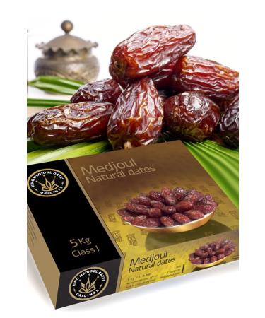 King Medjoul Dates Jerusalem Dates - Jumbo 5 Kg. - Buy Online on GoSupps.com