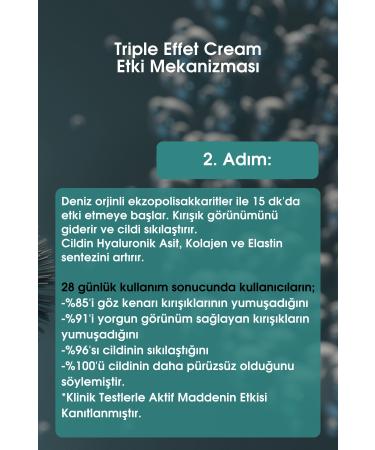 yesilmarka Triple Effect Cream (lifting Anti Aging Brightening) Botox Whitening - Buy Online on GoSupps.com