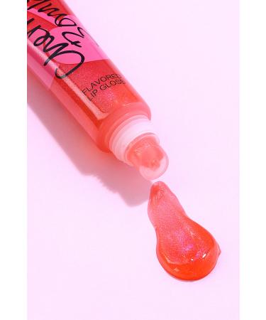 Pretty Beauty Flavored Shine Effect Lipstick & Flavored Lip Gloss Long Lasting - Buy Online on GoSupps.com