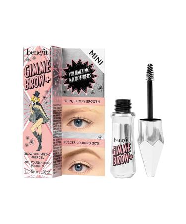 benefit cosmetics Mini Gimme Brow+ Travel Size Eyebrow Mascara-01 Cool Light Blonde.