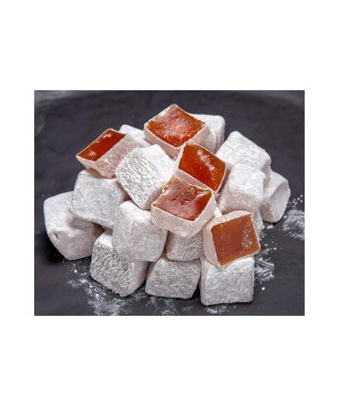 HAFIZ MUSTAFA 1864 Plain Turkish Delight with Cinnamon (1 Kg)