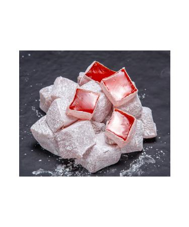 HAFIZ MUSTAFA 1864 Orange Plain Turkish Delight (1 Kg)