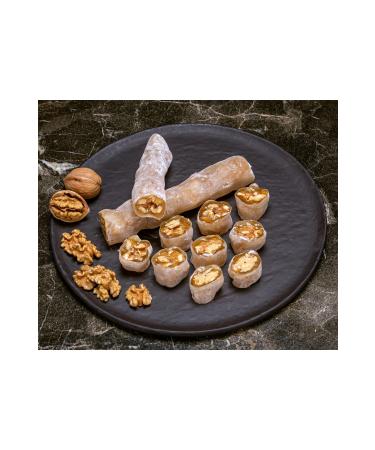 HAFIZ MUSTAFA 1864 Walnut Band rma Turkish Delight (1 Kg)