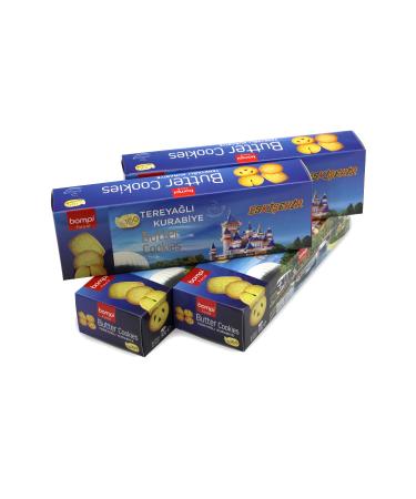 BOMP 0 Butter Cookies 90 Grx 4 Pieces