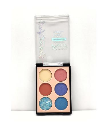 Roesia Rose Cosmetics Rose Beautiful 6-Color Eyeshadow Palette
