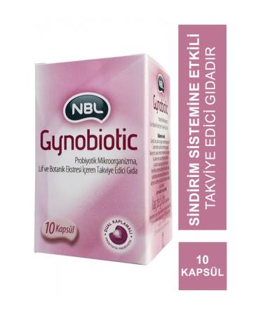 NBL Gynobiotic Food Supplement 10 Capsules