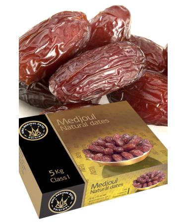 King Medjoul Dates Jerusalem Dates - Jumbo 5 Kg.