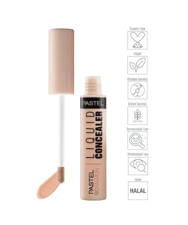 Pastel Profashion Liquid Concealer No:102 Nude