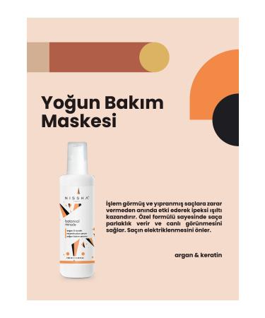 Nissha Argan Keratin Intensive Care Serum for Damaged Hair - Buy Online on GoSupps.com