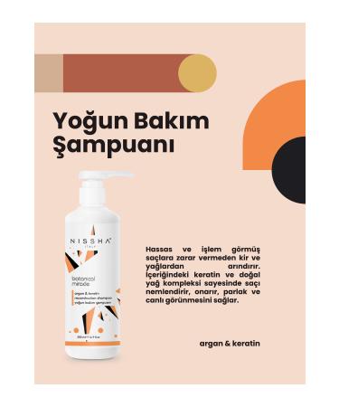 Nissha Nissha Italy Repairing Argan & Keratin Shampoo for Damaged and Processed Hair - Buy Online on GoSupps.com