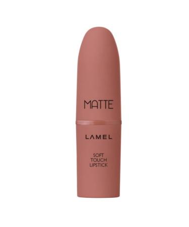 Lamel Cosmetics Lamel Matte Soft Touch Lipstick Permanent Matte Lipstick No 401 3.8g