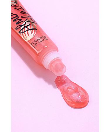 Pretty Beauty Flavored Shine Effect Lipstick & Flavored Lip Gloss Long Lasting - Buy Online on GoSupps.com