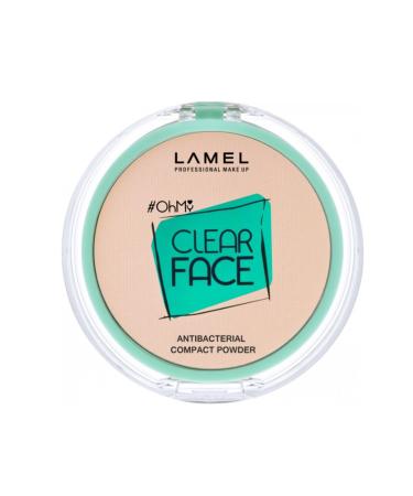 Lamel Cosmetics Lamel Ohmy Clear Face Compact Powder No 403