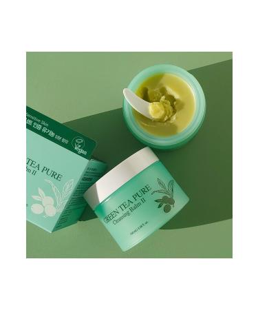 YADAH Green Tea Extract Makeup Remover Balm - 100 Ml - Buy Online on GoSupps.com