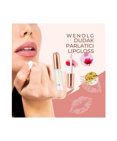 WENOLG Magic Lipstick Glitter Lip Gloss - Buy Online on GoSupps.com