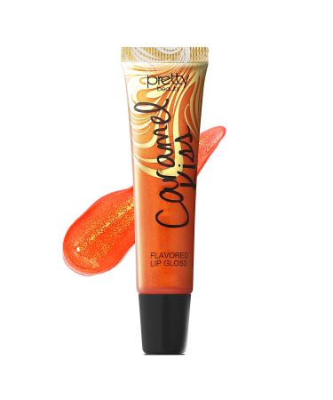 Pretty Beauty Flavored Shine Effect Lipstick & Flavored Lip Gloss Long Lasting