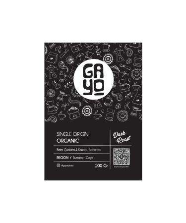 GAYO Coffee Dark Roast 200 Gr. - Buy Online on GoSupps.com
