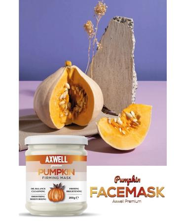 AXWELL PREMIUM Honey Cap Mask - Pumpkin Extract Skin Tightening and Ultra Moisturizing Face Mask Pumpkin Mask - Buy Online on GoSupps.com