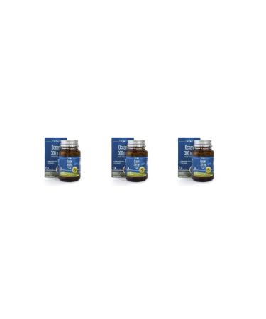 Ocean Ocean 500 Mg 60 Capsules Fish Oil 3 Pack