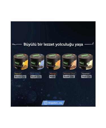 Nature's Magical Box Earl Grey Loose Tea X 2 Pieces - Buy Online on GoSupps.com