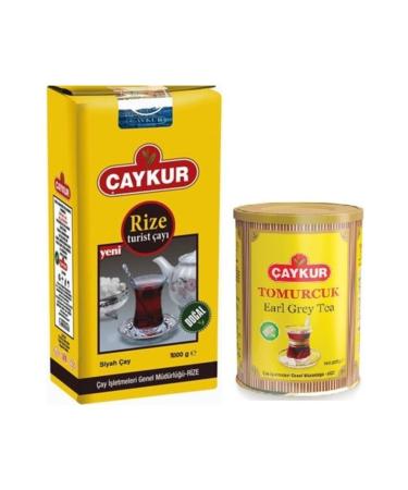 aykur Rize Tourist Tea 1000 Gr + Tomurcuk 200 Gr
