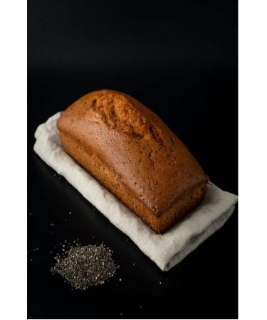 Whole Wheat Cake (with chia)