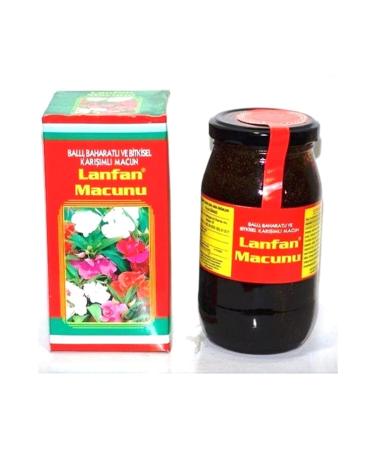 Aktar Shop Lanfan Honey Spicy and Herbal Mixed Paste 400 Gr