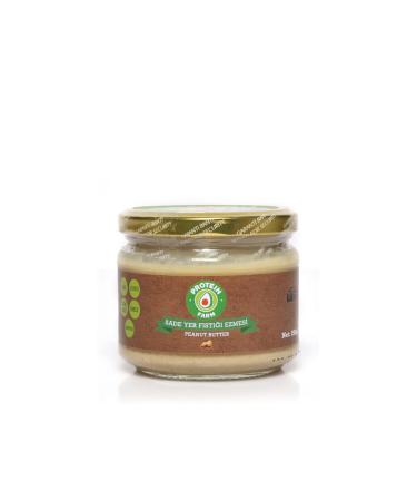 Protein Farm Plain Peanut Butter 250g